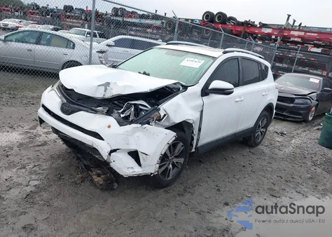 2016 Toyota Rav4 Xle из США, поврежденный, VIN 2T3WFREV5GW244248